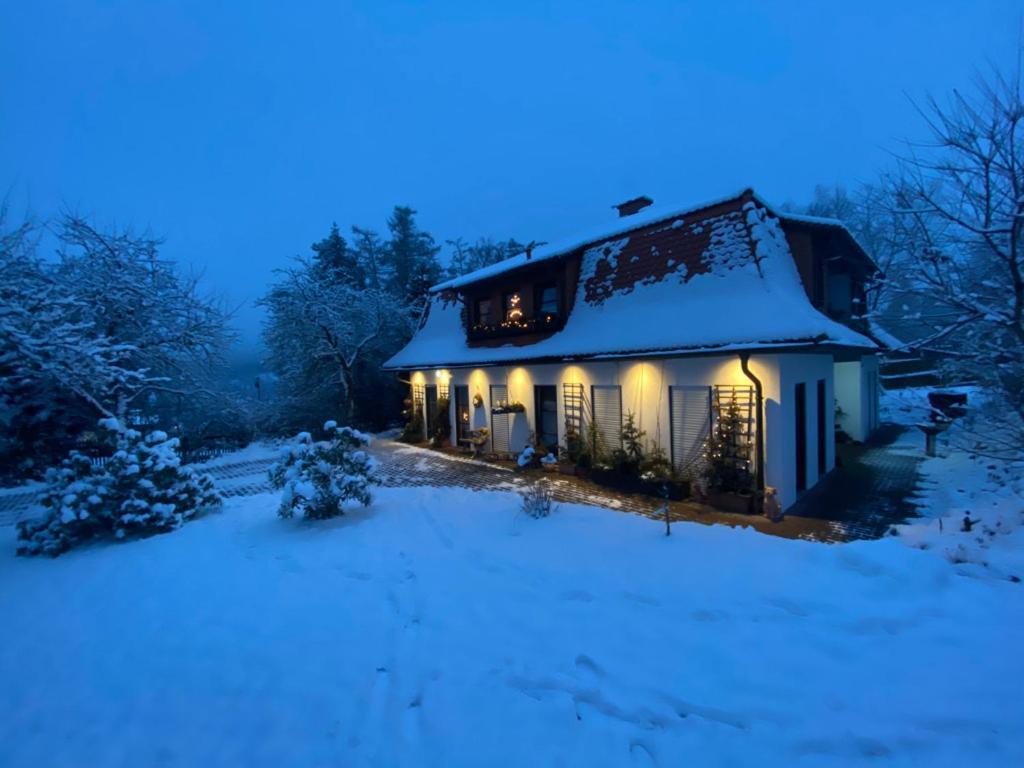 Ferienwohnungen Elsterblick Bad Elster Zewnętrze zdjęcie
