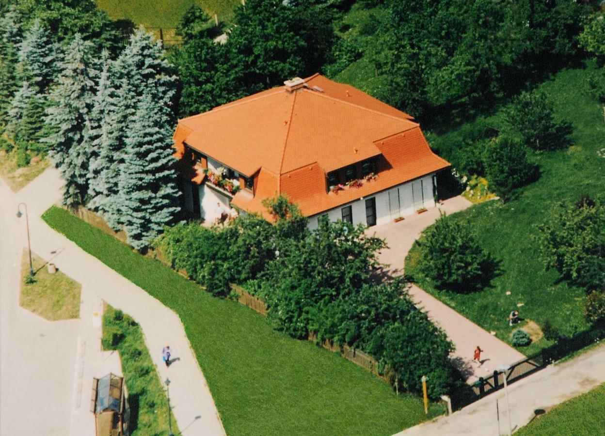 Ferienwohnungen Elsterblick Bad Elster Zewnętrze zdjęcie
