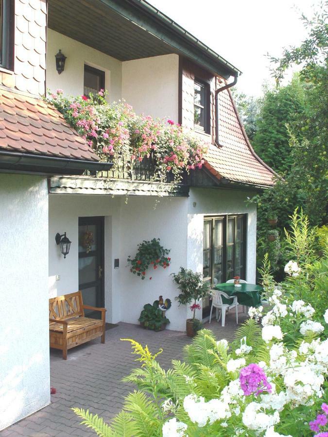 Ferienwohnungen Elsterblick Bad Elster Zewnętrze zdjęcie